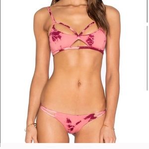 Blue life bikini set